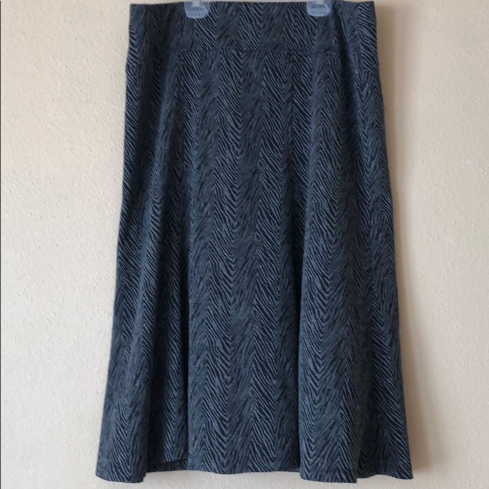 Leopard print skirt